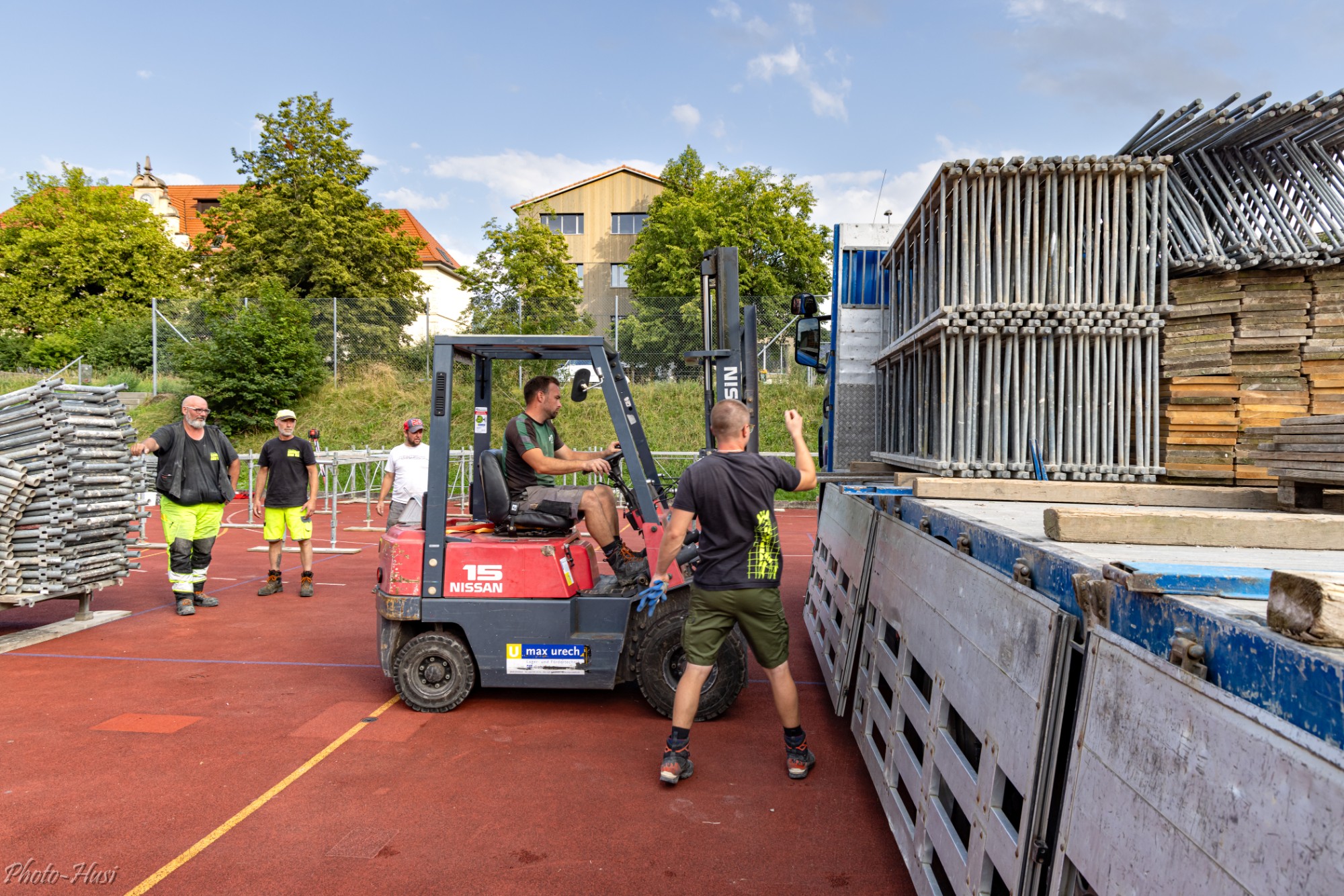 HUSI3215 Verbessert RR