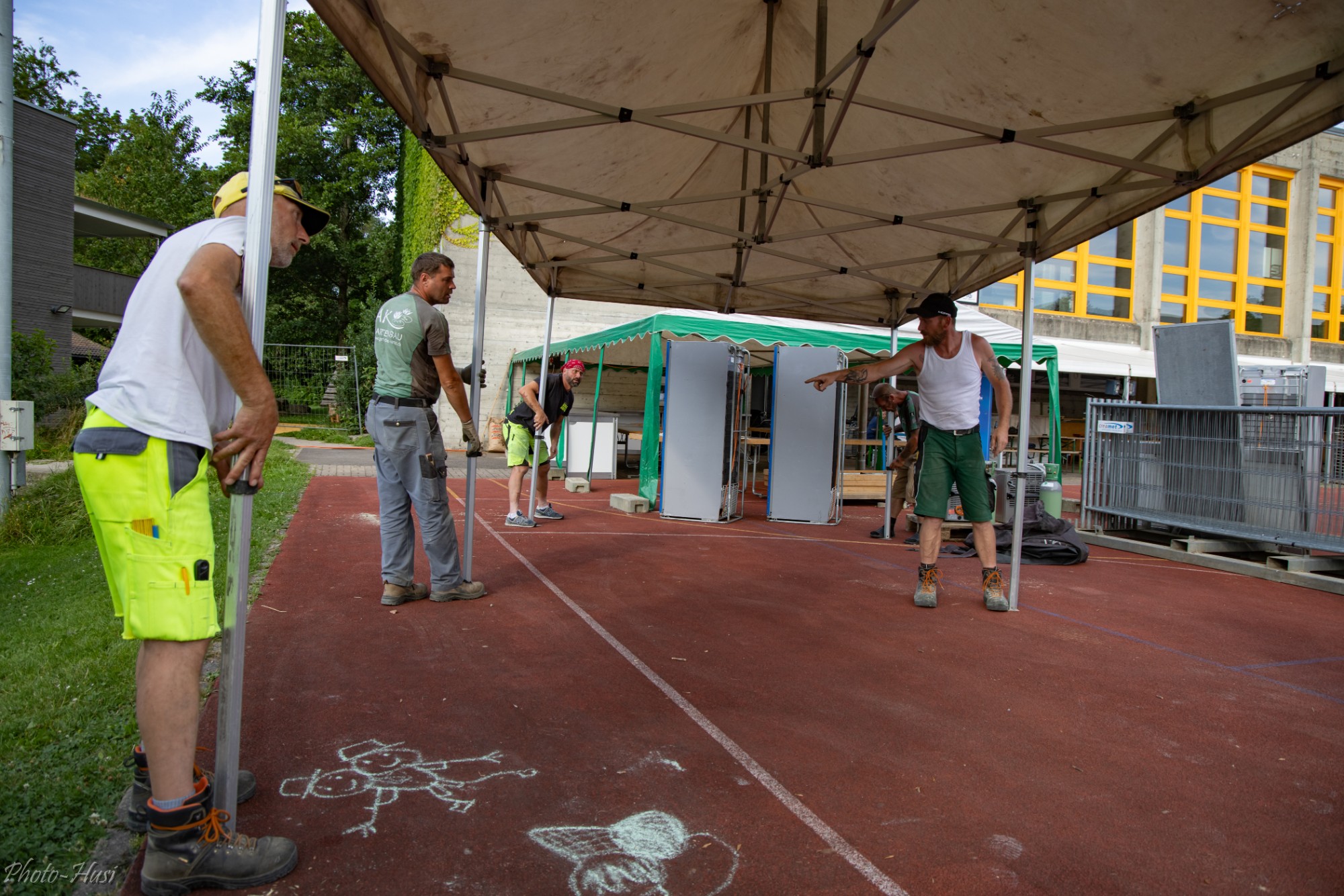 HUSI3215 Verbessert RR