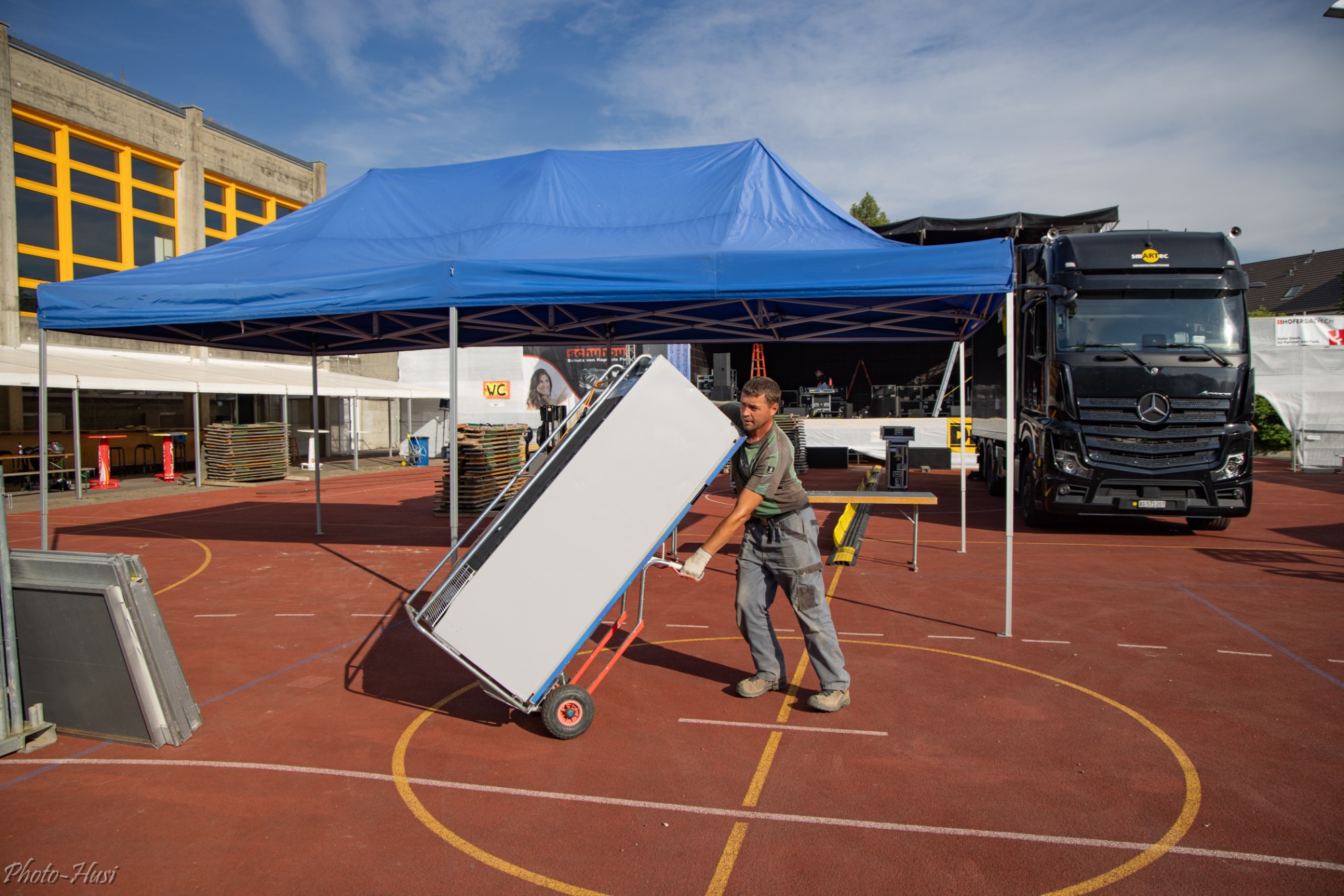 HUSI3215 Verbessert RR