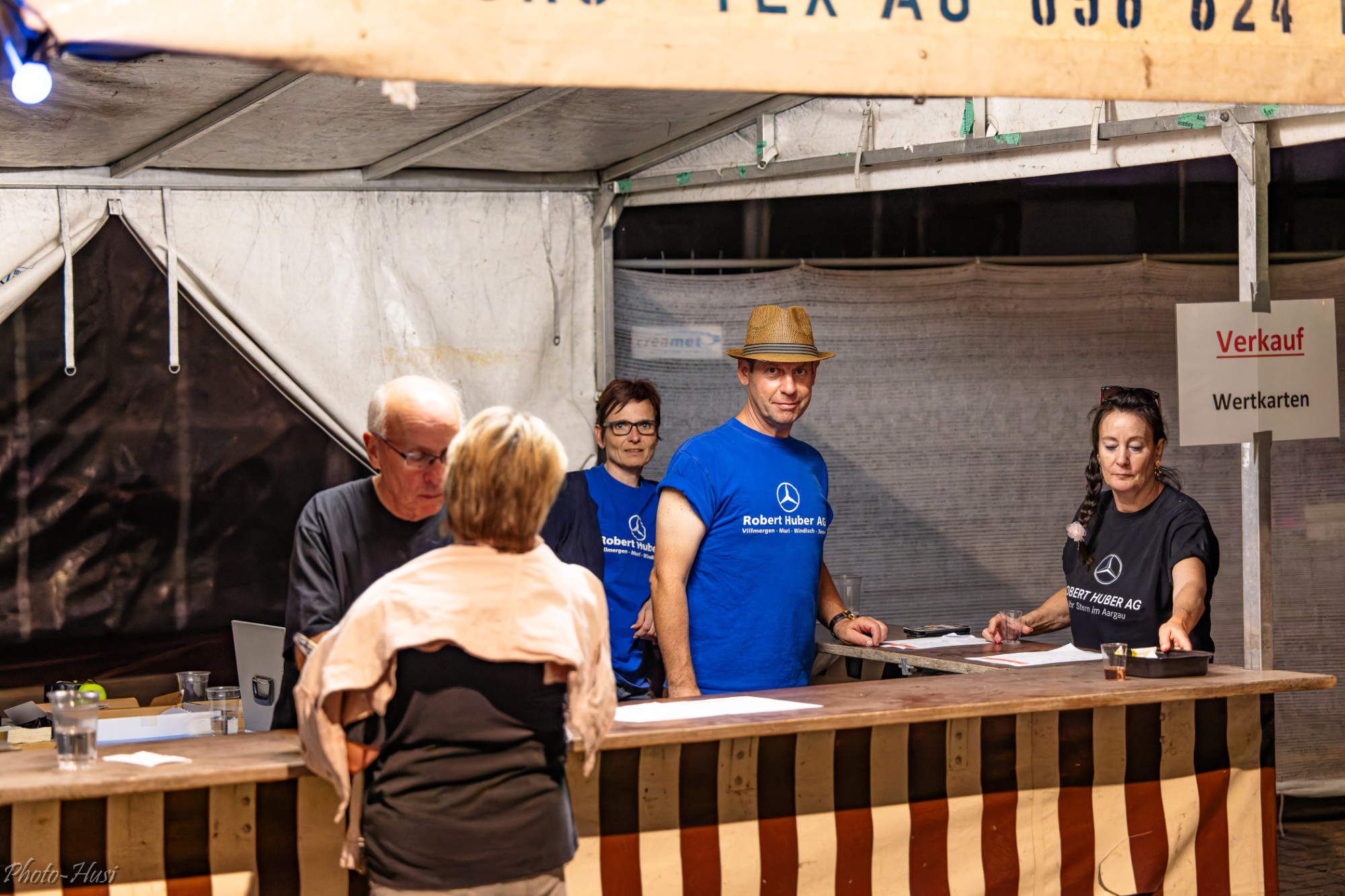 HUSI3215 Verbessert RR